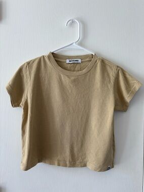 DAYDREAMER Crop Tee Size XS NWOT